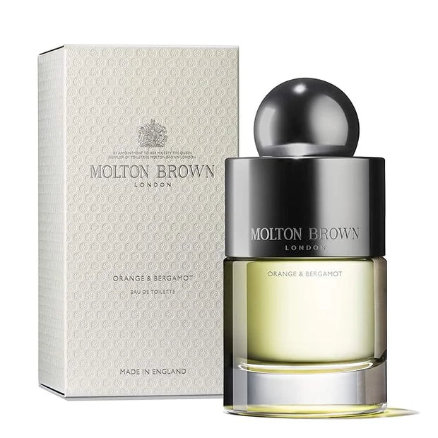 Molton Brown Orange & Bergamot Eau de Toilette, 3.3 Fl Oz - Product Image