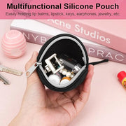 Desing Wish Silicone Lip Balm Holder Black