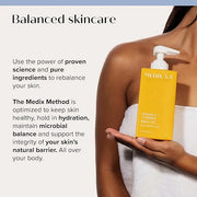 Medix 5.5 Vitamin C Cream + Anti Aging Argan Oil Cream Skin Care Bundle, Moisturizer Body Cream & Face Lotion, Brightening...