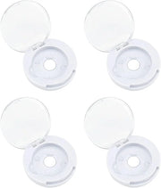 4 Pack Empty Eyeshadow Holder Case Round Magnetic
