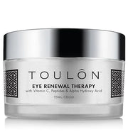 Eye Cream for Dark Circles, Puffiness and Wrinkles. Reduces Fine Lines with Vitamin C, Peptides & Alpha Hydroxy Acid. Mini...