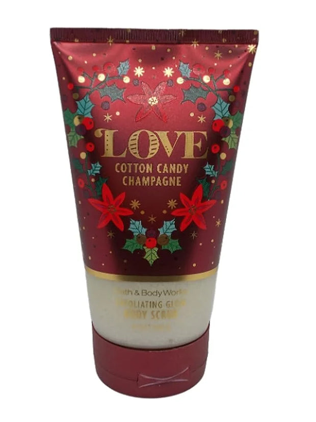 Bath and Body Works Creamy Body Scrub 8 Ounce (Cotton Candy Champagne) - Product Image