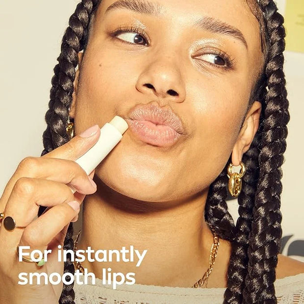 NIVEA Dewy Lip Balm with Hyaluronic Acid, Skin Care Gifts for Mom, Leaves Visibly Less Noticeable Lip Lines and No Waxy Fe...