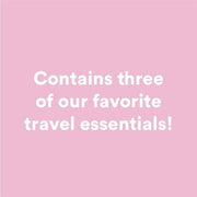 Camille Beckman Classic Collection Travel Trios, Camille, Glycerine Hand Therapy 1.35 oz, Silky Body Cream 2 oz, Hand & Sh...