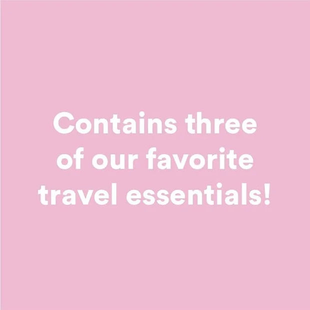 Camille Beckman Classic Collection Travel Trios, Camille, Glycerine Hand Therapy 1.35 oz, Silky Body Cream 2 oz, Hand & Sh...