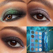 ColourPop Twilight Eyeshadow Palette - Limited Edition Palette with Metallic and Matte Finishes - High-Pigment Eye Makeup ...