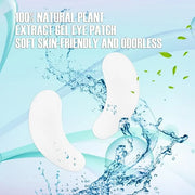 110 Pairs C. ARTIST 100% Natural Eyelash Extension Under Eye Gel Pads patches kit Collagen Aloe Vera Hydrogel Eye Patches ...