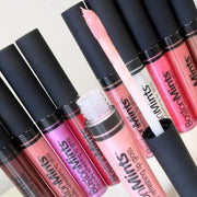 Healthy, Naturally Lip Plumping Clear LipGloss, Southie Pout (.25oz) - Vegan, Plant-Based ingredients. Cooling Mint Enhanc...