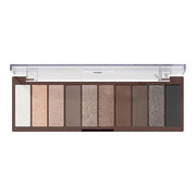 e.l.f. Perfect 10 Eyeshadow Palette, Ten Ultra-pigmented Nude Shades, Blendable Formula, Vegan & Cruelty-free, Everyday Sm...
