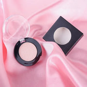 Monochrome Glitter Eyeshadow Makeup Palette, Highly Pigmented Nude Pink Eyeshadow Palette, Shimmer Pressed Powder Eye shad...