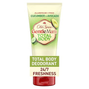 Old Spice Whole Body Deodorant for Men, Total Body Deodorant, Cucumber + Avocado, Aluminum Free Deodorant Cream for 24/7 F...