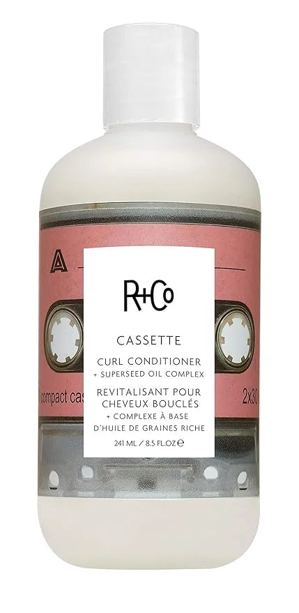 R+Co Cassette Curl Defining Conditioner + Superseed Oil Complex 251 ml / 8.5 oz - Product Image