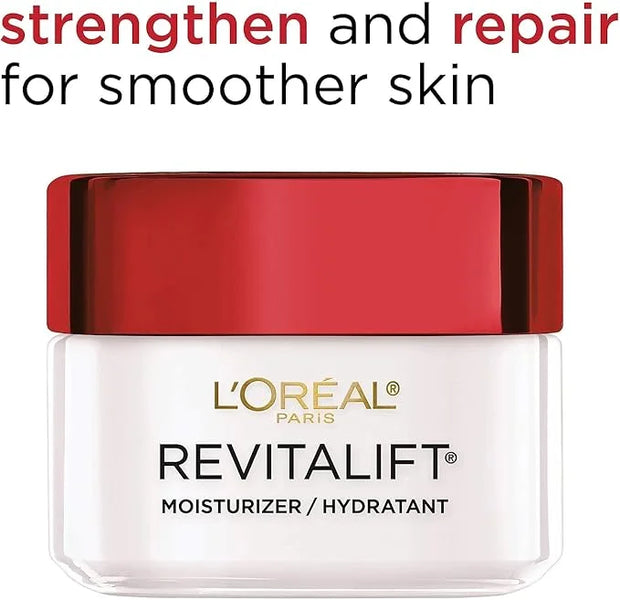 L’Oreal ParisRevitalift Face & Neck Anti-Wrinkle & Firming Moisturizer Day Cream 1.70 oz - Product Image