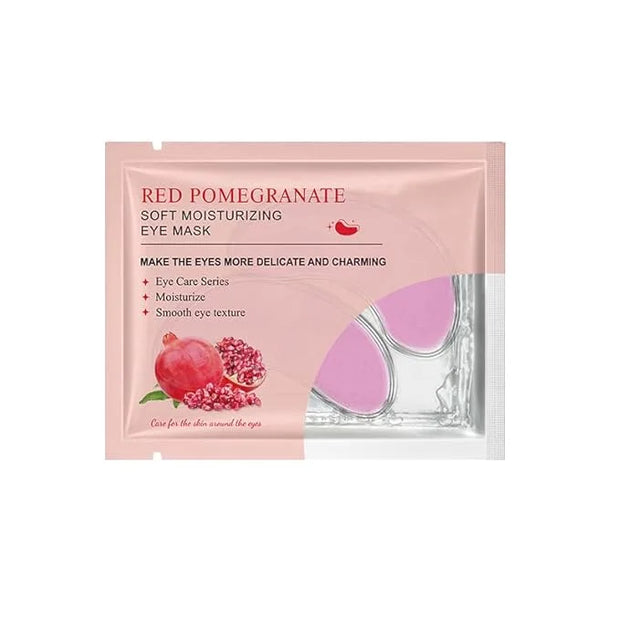 30Pcs Lip Mask Under Eye Masks Patches,Crystal Collagen Hydrating Moisturizing Smoothing Lips Gel Pads for Puffy Eyes Bags...