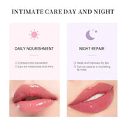 3 Colors Lip Butter Balm Set，Vanilla Sugar)