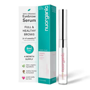 nuorganic 'Cosmic Brow' Eyebrow Serum for Growth | Natural Eye Brow Serum for Thicker, Longer, More Defined Brows | 4 Mont...