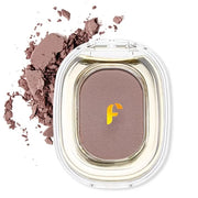 Erinde Single Light Brown Matte Eyeshadow Palette, High Pigment, Long Lasting, Intense Color, Neutral Nudes Naked Matte Pr...