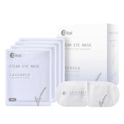 Disposable Hyaluronic Acid Eye Masks for Sleep & Relaxation, Heated Steam Eye Masks for Spa & Travel,Relieving Dry Eyes, D...