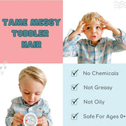 LANE & CO. Hair Paste - Plant-Based Styling Paste for Babies, Toddlers, Kids - Natural & Organic Formula, Safe & Non-Stick...