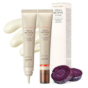 GOODAL Black Carrot Vita-A Retinol Eye Cream, Daily Cream for Under Eye, Smoothing Skin Care, K-Beauty, Korean Skincare - ...