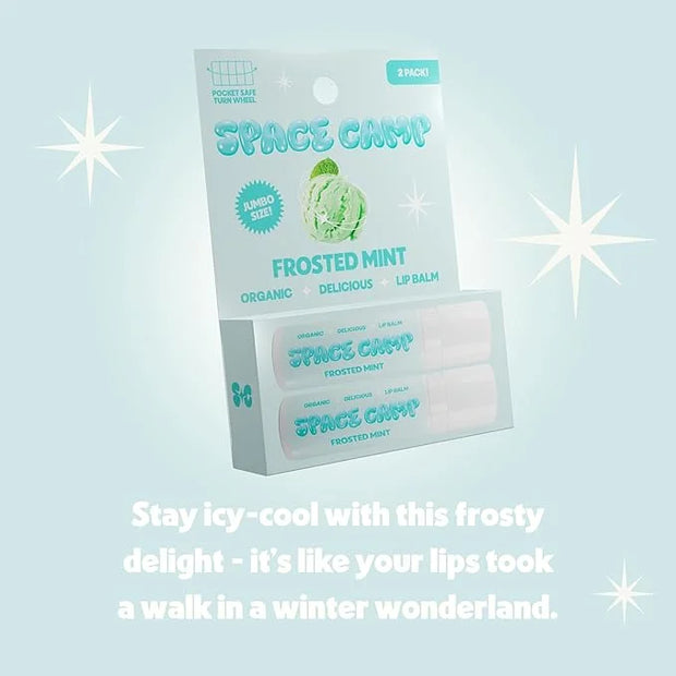 Wellness Jumbo Lip Balm - Frosted