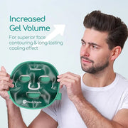 Medi Grade Cooling Ice Face Mask and Cooling Eye Mask for Puffy Eyes & Migraine Relief - Self Care Face Ice Pack with Chil...