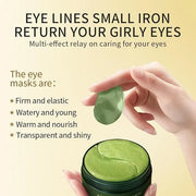 Hyaluronic Acid Eye Patch (Removes Dark Circles, Eye Bags, Eye Care, Wrinkles, Puffy Eyes, Skin Cushioning) - Anti-Aging M...