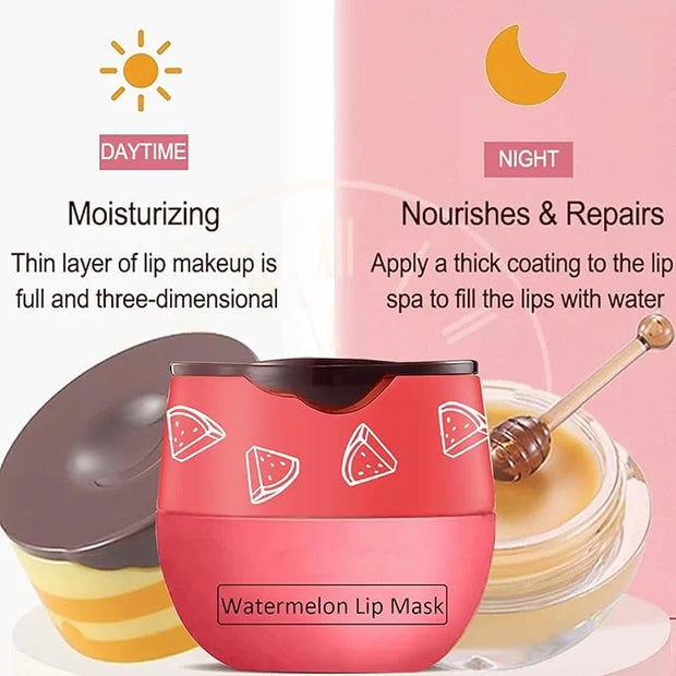 Bee Lip Balm Honey Pot,3 PCS Lines