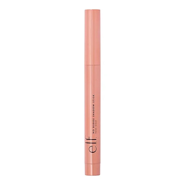 e.l.f. No Budge Shadow Stick, Long-Lasting Cream Eyeshadow Stick For High-Pigment, Metallic Color, Vegan & Cruelty-Free, R...