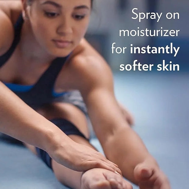 Vaseline Cocoa Radiant Spray Body Lotion 2-Pack + Mini Lip Therapy for Soft, Glowing Skin & Lips - Product Image