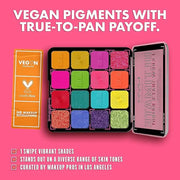 NYX PROFESSIONAL MAKEUP, Ultimate Shadow Palette, Eyeshadow Palette - I Know That's Bright - Product Image