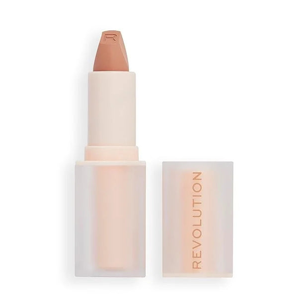 Revolution, Lip Allure Soft Satin Lipstick, Highly Pigmented & Smudge Proof, Long Lasting Creamy Satin Finish, Contains Vi...