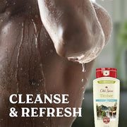 Old Spice Cleansing Body Wash for Men, 24/7 Shower Fresh with Lasting Scent, Cleanse & Refresh, Gentle on Skin, Vitamin B3...
