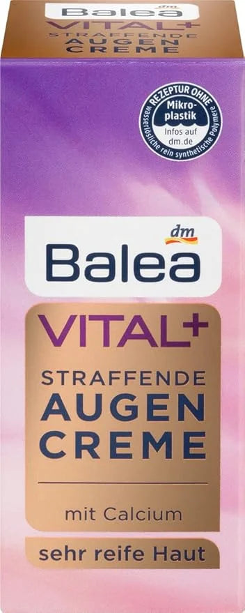 Balea Eye cream VITAL + Firming Eye Cream, 15 ml (Age: +50) - Product Image