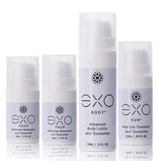 EXO SKIN SIMPLE Exoceuticals EXO Travel Kit for Women | Unprecedented Hydration | 4 travel-sized bottles, 35ML / 1.18 fl o...