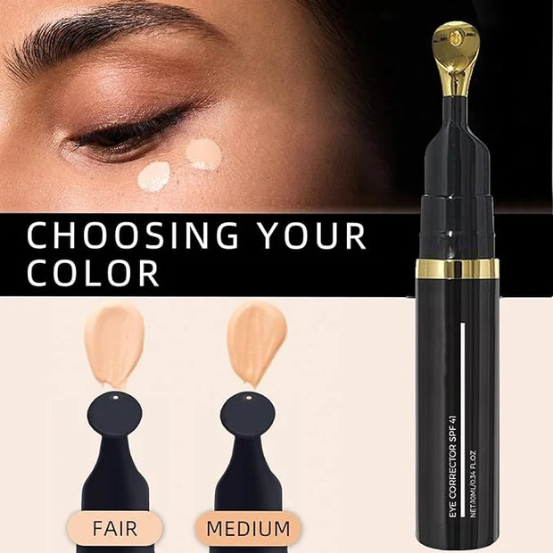 Luminous Eye Corrector Spf 41, Dermatology Luminous Under Eye, Under Eye Concealer for Dark Circles, Anti-Aging Wrinkles E...