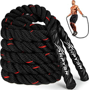 Jump Rope, Weighted Jump Ropes for Men women, 2.8lb 3.8lb 3.8lb 5lb 5lb Heavy - Product Image