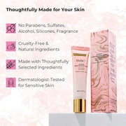 24K Gold Eye Cream – Dark Circle & Wrinkle Treatment, Hydrating & Brightening Under Eye Care, Anti-Aging & Firming for Fin...