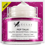 Eclat Skincare Anti Aging Face Cream - Hydrating Face Moisturizer with Collagen Peptides, Hyaluronic Acid, & Vitamins C+E ...