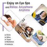 20 Packs Lavender Scented Steam Eye Mask, Heated Eye Mask for Dry Eyes & Relaxation, Self Heating Eye Compress for Sleep, ...
