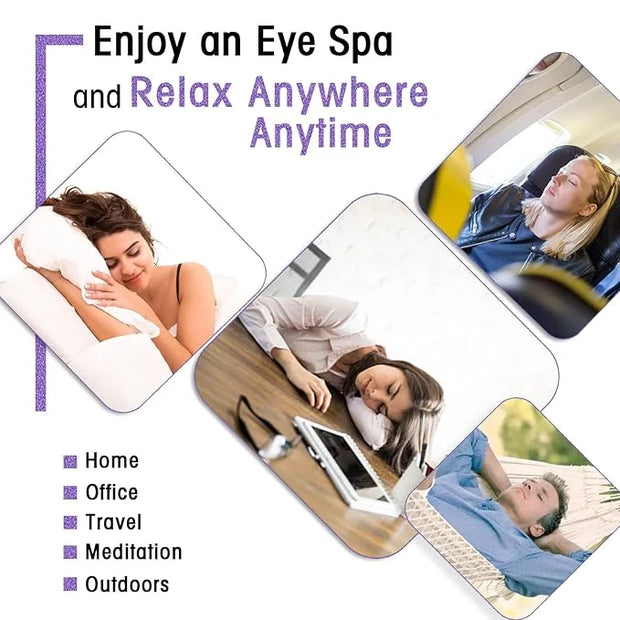20 Packs Lavender Scented Steam Eye Mask, Heated Eye Mask for Dry Eyes & Relaxation, Self Heating Eye Compress for Sleep, ...