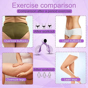Hip and Inner Thigh Trainer 360-degree Adjustable - Product Image