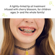 Evereden Kids Tinted Non Toxic Lip Gloss Kit: Ruby Red & Sakura Pink - Non Toxic Kids Makeup Kit for Girls - Vegan Makeup ...