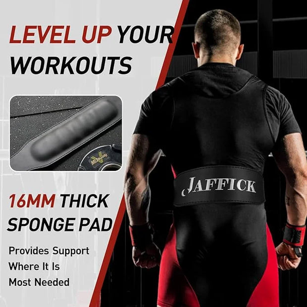 Jaffick Weight lifting Belt for 7MM Leather Pro 4 Inch - Product Image