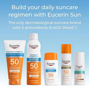 Eucerin Sun Tinted Sensitive Mineral Face Sunscreen Lotion SPF 35, Non-Comedogenic Mineral Sunscreen with Gentle Zinc Oxid...