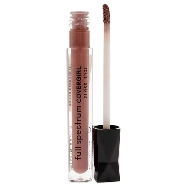 COVERGIRL Gloss Idol, Moisturizing Lip Gloss, Ghost, 0.12 Ounce - Product Image