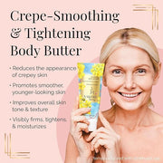 Nakery Body Butter Anti Aging Moisturizer - Body Cream Skin Tightening Cream & Neck Firming Cream, Moisturizing Cream & Ne...