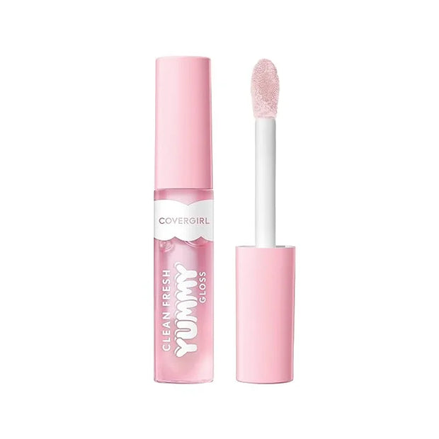 COVERGIRL Clean Fresh Yummy Gloss – Lip Gloss, Sheer, Natural Scents, Vegan Formula - Let’s Get Fizzical - Product Image