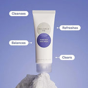 Balance Me Gift Set Glow + Replenish Vitamin C Repair Serum, Pure Skin Face Wash, Wonder Eye Cream, Natural/Vegan Skin Car...