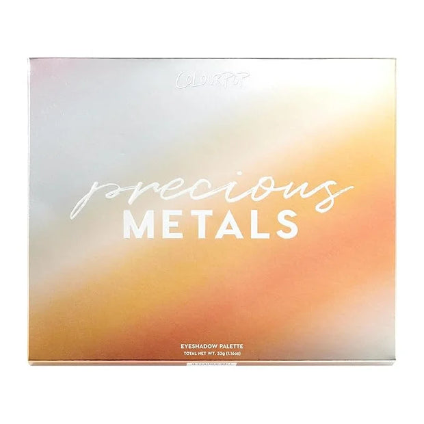 ColourPop Eyeshadow Palette - Eye Makeup Palette with Matte, Metallic, Matte Sparkle & Glitter Finishes - High-Pigment Eye...